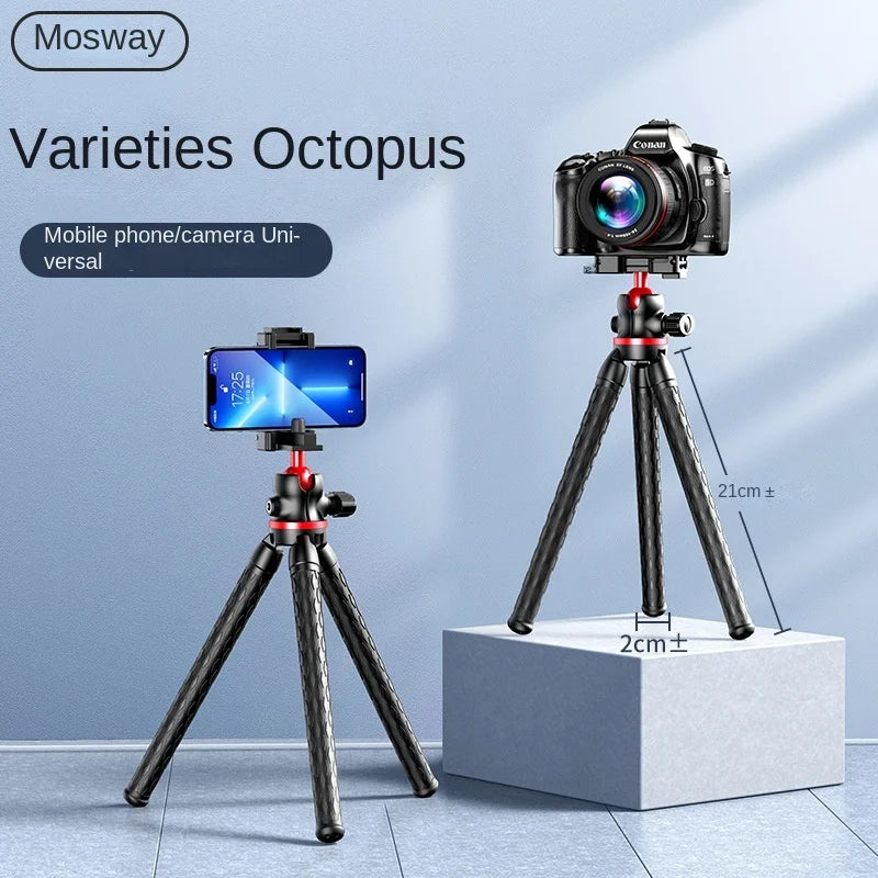 Flexible Octopus Tripod for Phone and Camera