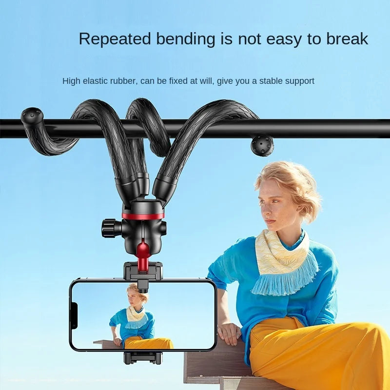Flexible Octopus Tripod for Phone and Camera