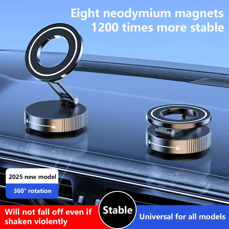 Vacuum Magnet Phone Bracket