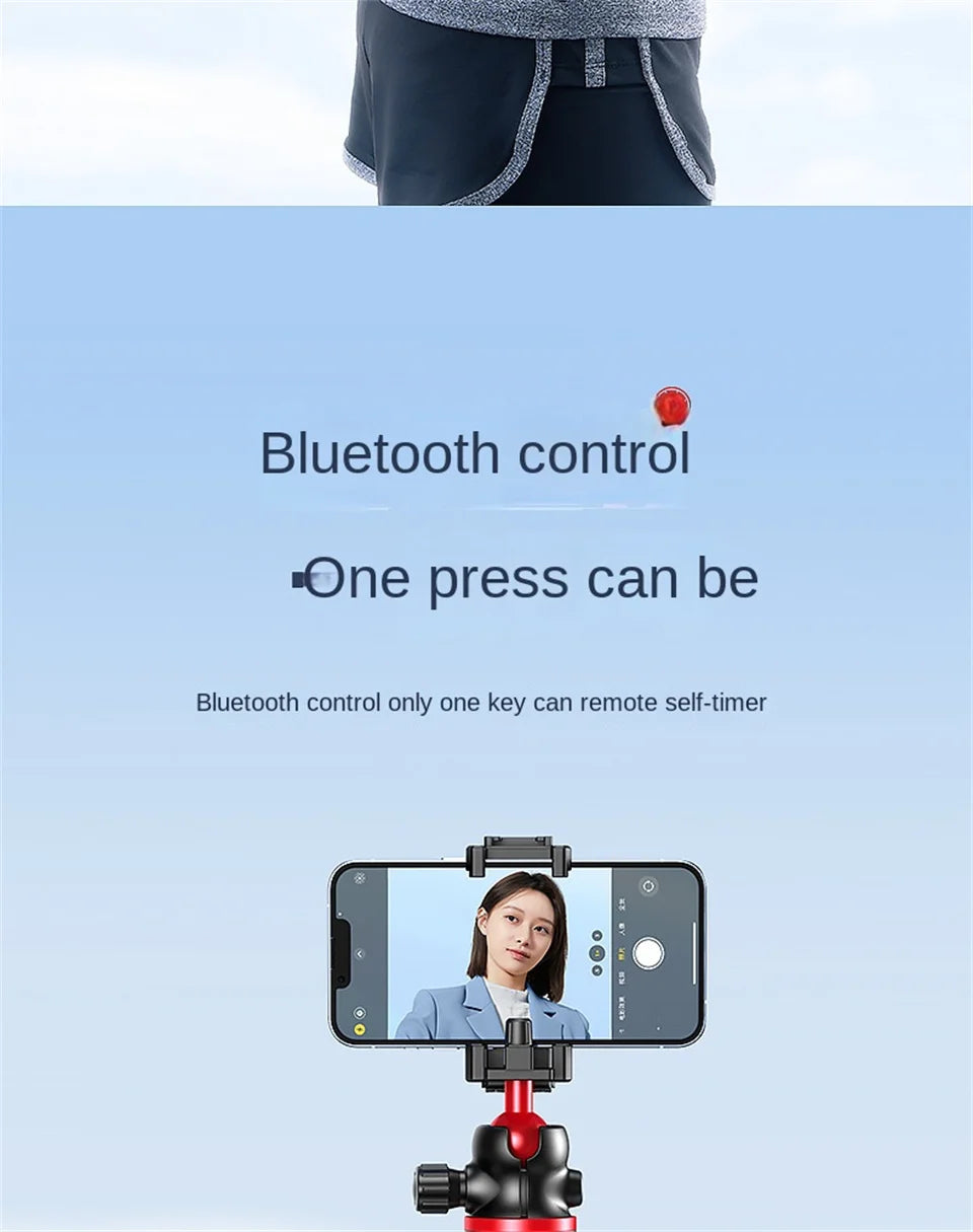 Flexible Octopus Tripod for Phone and Camera