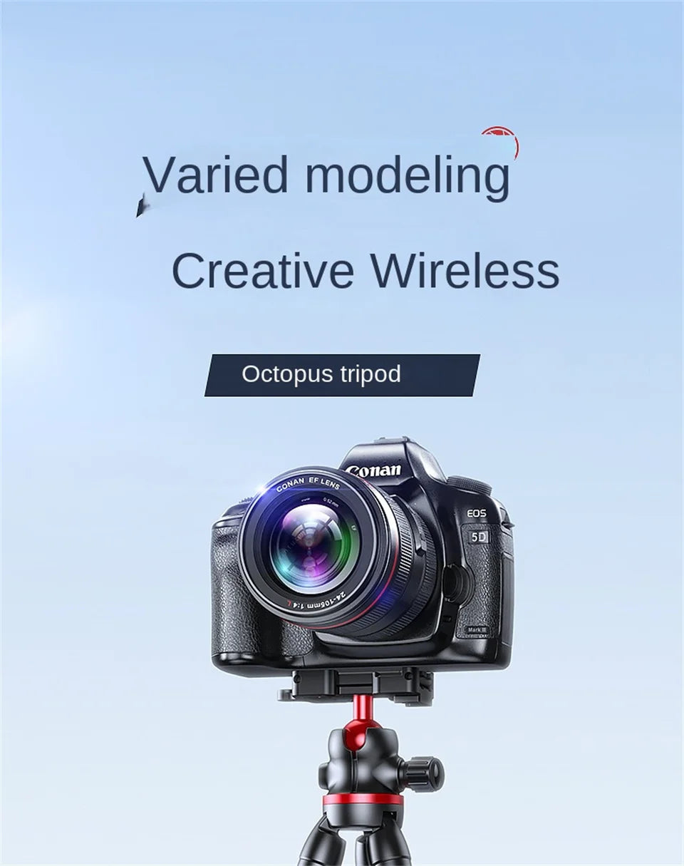 Flexible Octopus Tripod for Phone and Camera