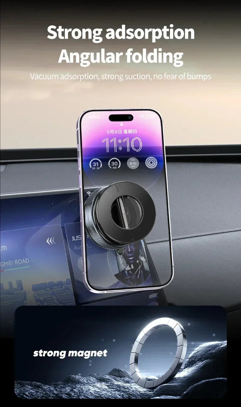 Vacuum Magnet Phone Bracket