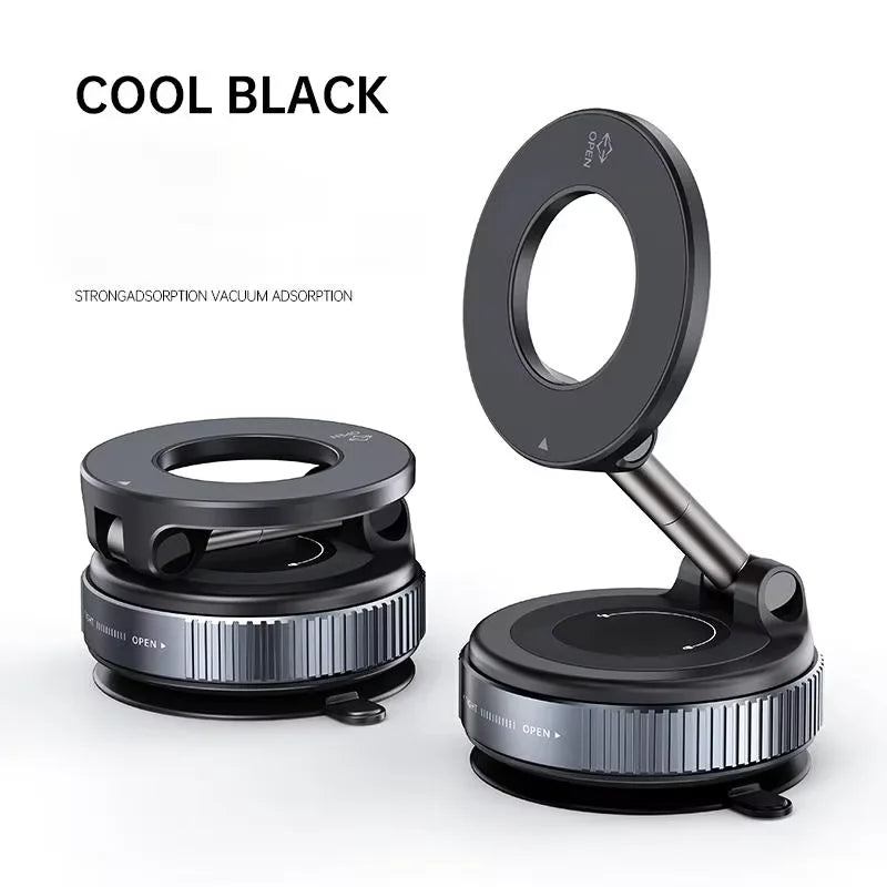 Vacuum Magnet Phone Bracket