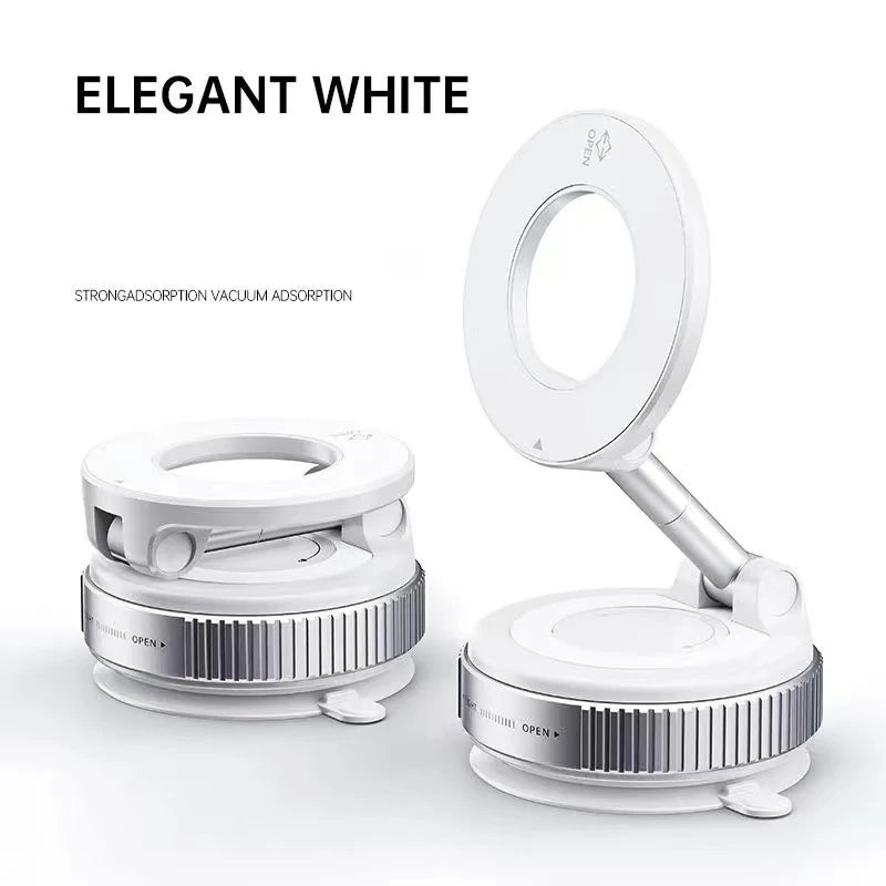 Vacuum Magnet Phone Bracket