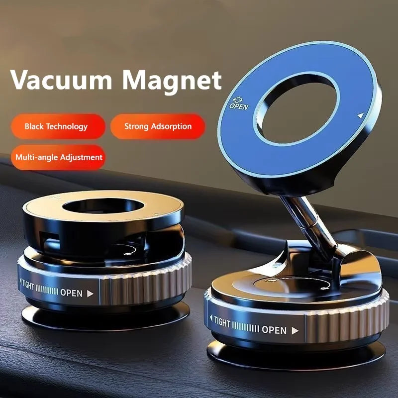 Vacuum Magnet Phone Bracket