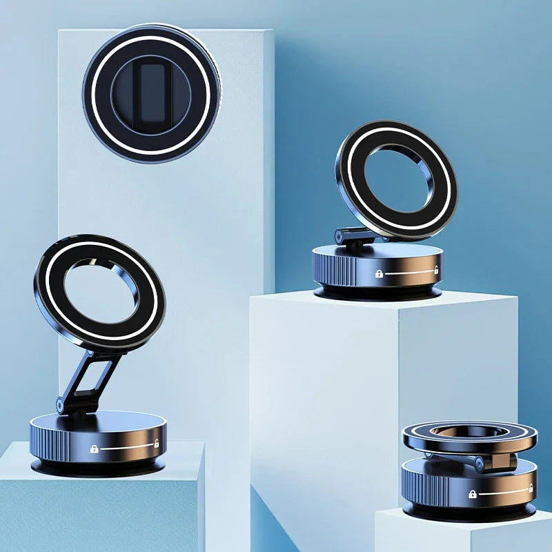 Vacuum Magnet Phone Bracket