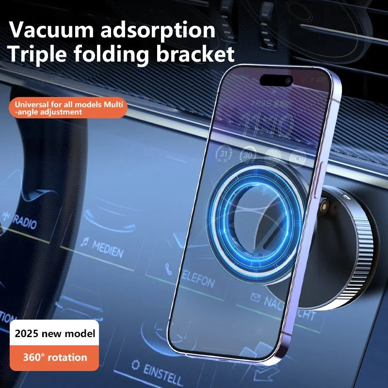 Vacuum Magnet Phone Bracket