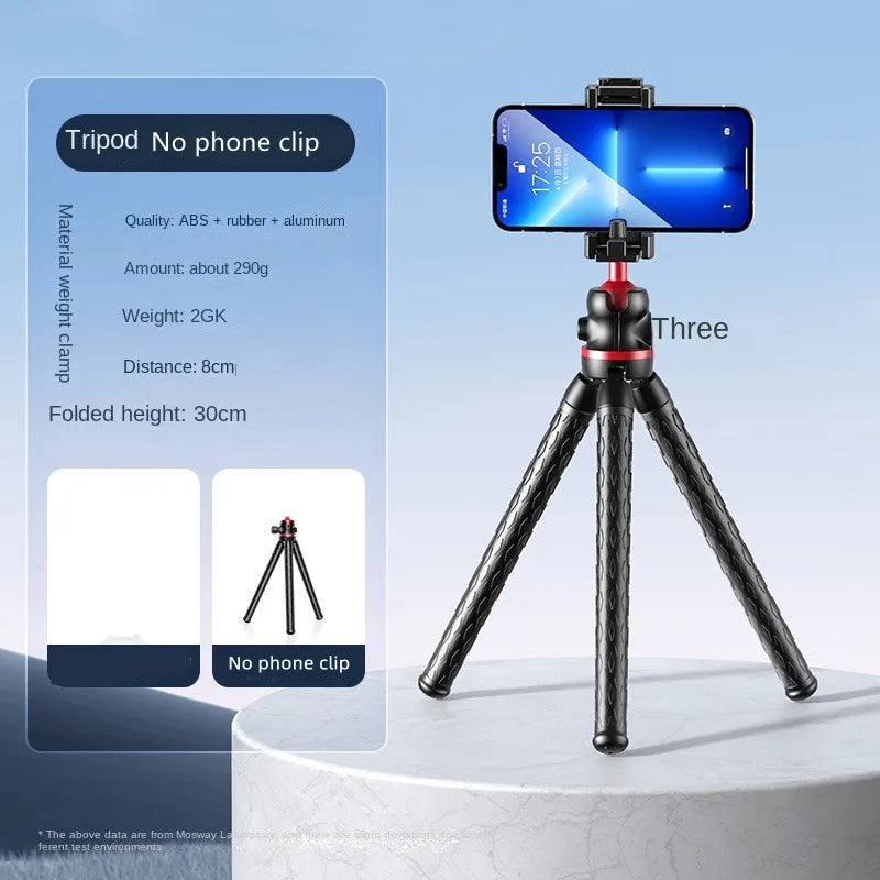 Flexible Octopus Tripod for Phone and Camera