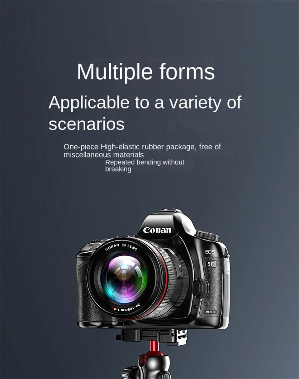Flexible Octopus Tripod for Phone and Camera