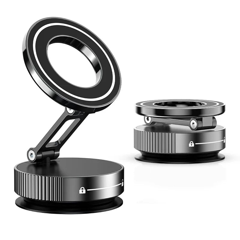 Vacuum Magnet Phone Bracket