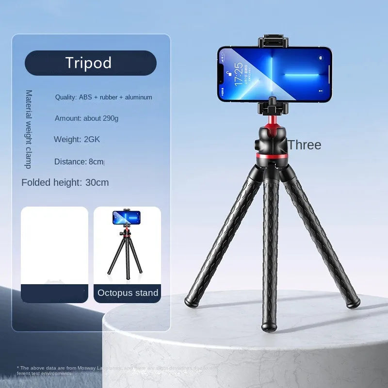 Flexible Octopus Tripod for Phone and Camera