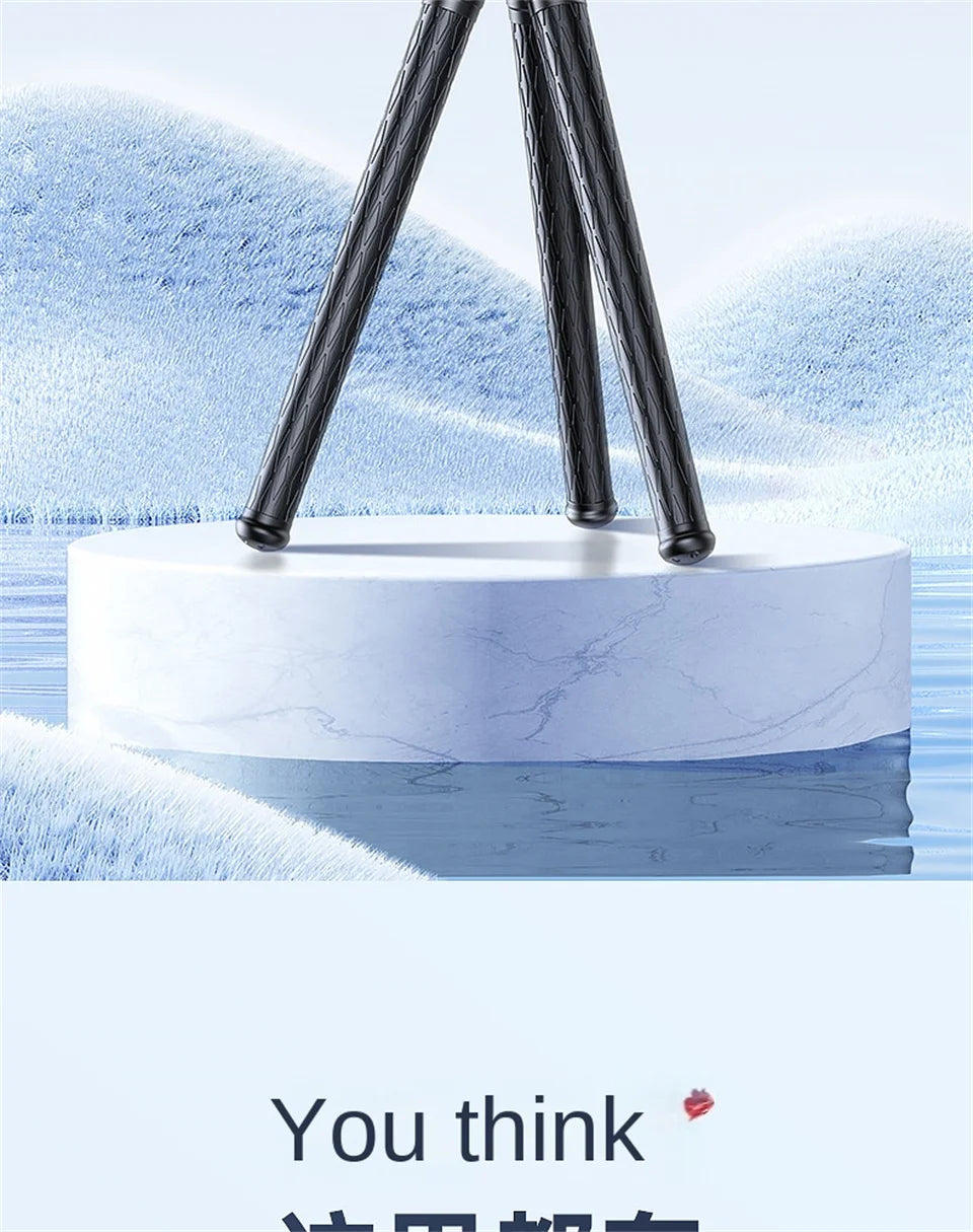 Flexible Octopus Tripod for Phone and Camera
